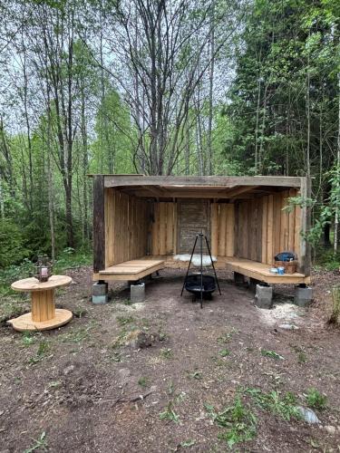 Serene Forestnest in Somero