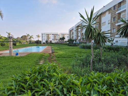 Appartement Baraa Havre de sérénité entre mer et nature à tamaris – khách sạn tại Sidi Rahal