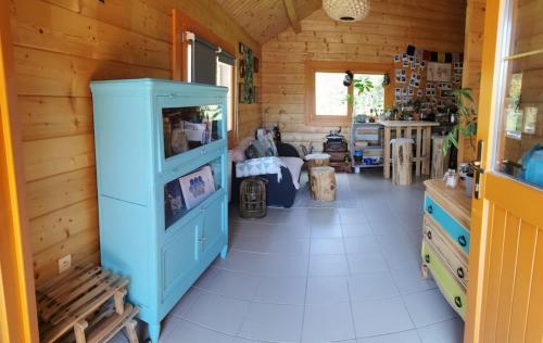 Chalet L' Aventurière gîte à louer Lauw