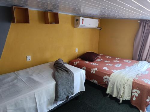 1 double bed, 2 twin beds, 1 sofa bed