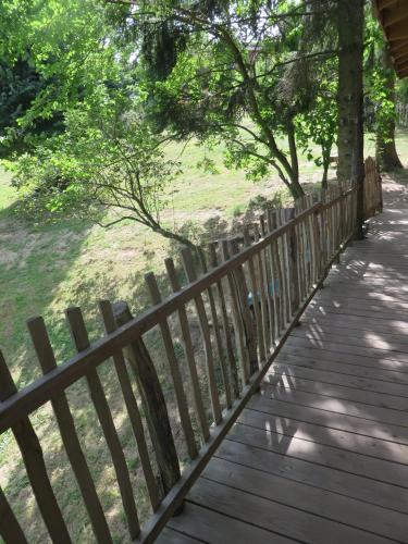 Balcony/terrace, La Cabane aux Sapins in Other