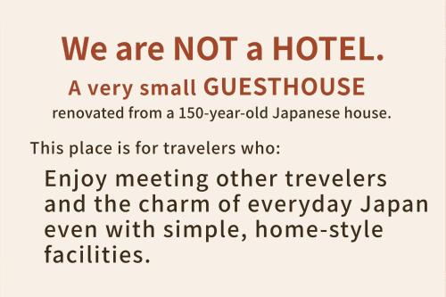 Kanazawa Guesthouse Pongyi