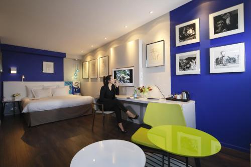 1 queen bed