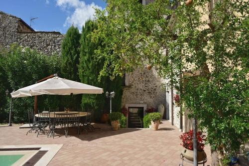 A szálláshely kívülről, Residenza Spaturi in Castelnuovo Parano