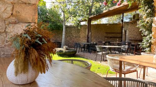 Étterem, Hotel Moli de l'Escala in La Escala