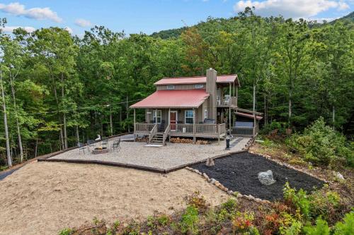 John Wayne View cabin in Parrottsville (TN)