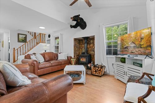 John Wayne View cabin in Parrottsville (TN)