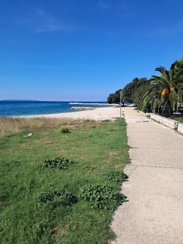 Strand, Pine House Novalja in Gajac