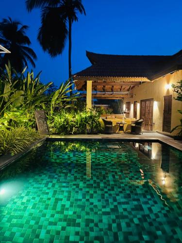 Swimming pool, Aloha farms- By the lake near Innovative Film City