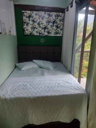 Chalé rústico (Chale rustico) in อกวาบรันกา