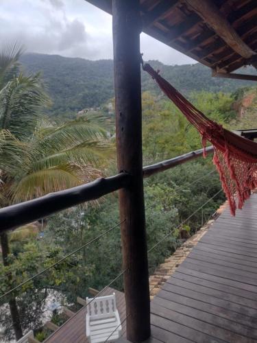 Chalé rústico (Chale rustico) in อกวาบรันกา