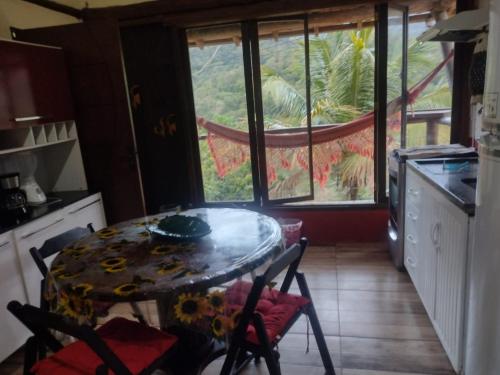 Chalé rústico (Chale rustico) in อกวาบรันกา