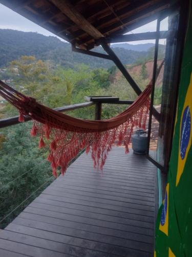 Chalé rústico (Chale rustico) in อกวาบรันกา