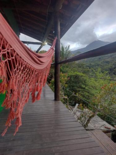 Chalé rústico (Chale rustico) in อกวาบรันกา