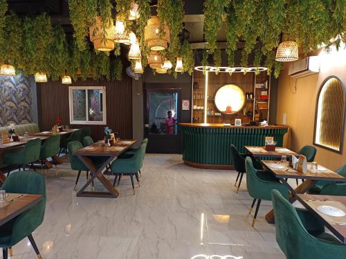 ห้องอาหาร, Hotel Bodhi Heritage And Restaurant in พุทธคยา