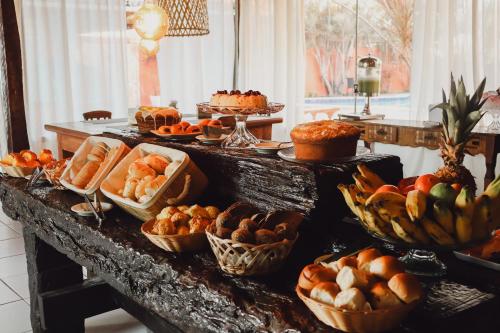 طعام و مشروبات, Pousada Sabledor in Geriba Lake