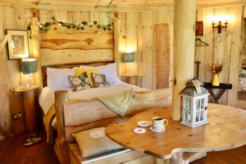 Viesnīcas āriene, Acorn Glade Glamping York in Melbourne (East Riding of Yorkshire)