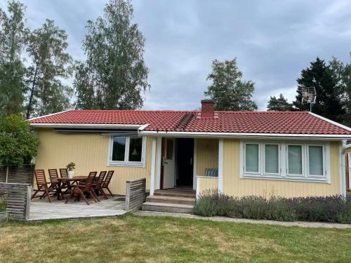 Charmig Villa bredvid sjön Örlen (Charmig Villa bredvid sjon Orlen) in Orlebadet