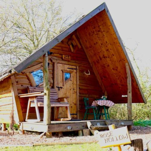 Viesnīcas āriene, Acorn Glade Glamping York in Melbourne (East Riding of Yorkshire)