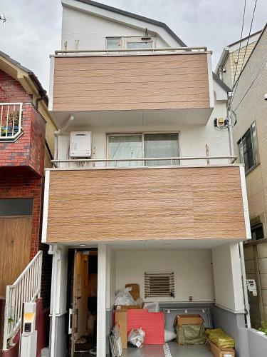 池袋全新独立3层别墅 3室1厅1浴室2卫生间 最大8人 max 8P 车站8分钟 8mins to ST 银座 新宿 涉谷 池袋 东京直通