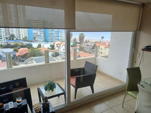 Departamento con vista al mar