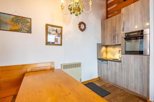 keuken, Cimes 1 #D1 - 6 guests - Ski in - Ski out in Meribel