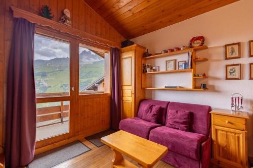 Cimes 1 #D1 - 6 guests - Ski in - Ski out in Meribel