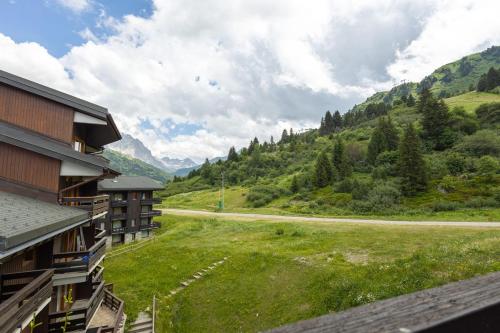 Cimes 1 #D1 - 6 guests - Ski in - Ski out in Meribel