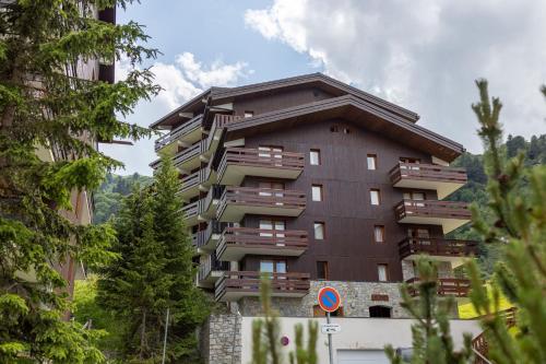 Entree, Cimes 1 #D1 - 6 guests - Ski in - Ski out in Meribel