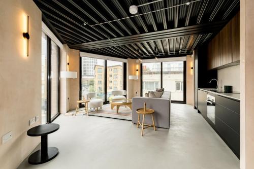 Cool Shoreditch Loft, Londyn