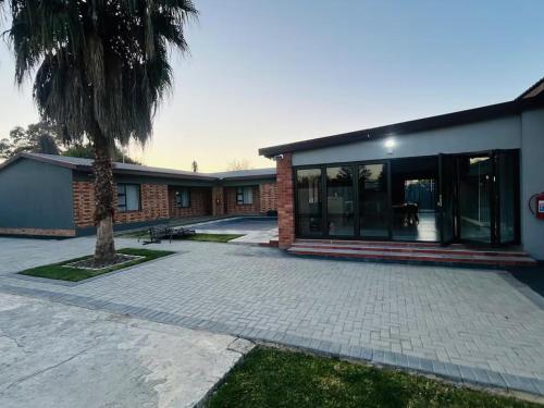 Įėjimas, Hope Villa Luxury Accomodation in Odendalsrusas