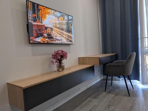 Апартаменти біля парку з бюветом мінеральної води (Апартаменти біля парку з бюветом мінеральноі води) in 特魯斯卡韋茨