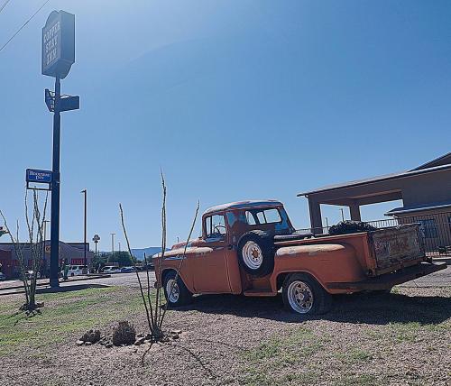 Copper Stay Inn - Rodeway Inn Benson AZ I-10 Exit 304