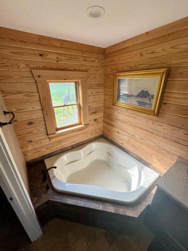 Private Luxury Log Cabin in Stockton (NJ)