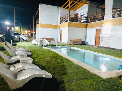 Iekārtas, Casa Blanca MH in Monte Hermoso