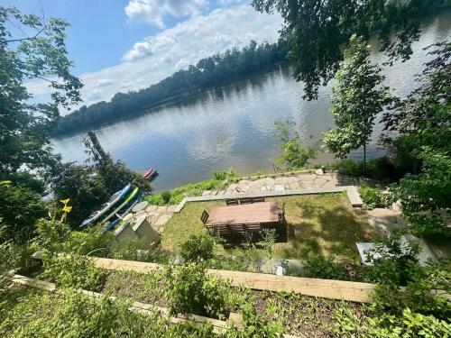 Charming & Whimsical Historic River Home