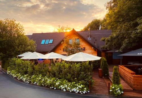 Restaurant, Wolfstein - Le Boutique Hotel in Bad Harzburg