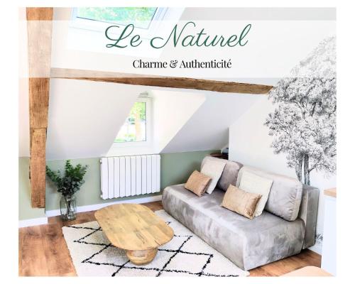 JOLI MANSARDÉ au Calme - Le Jardin de l'Evêché a votre Fenêtre - Location saisonnière - Lisieux