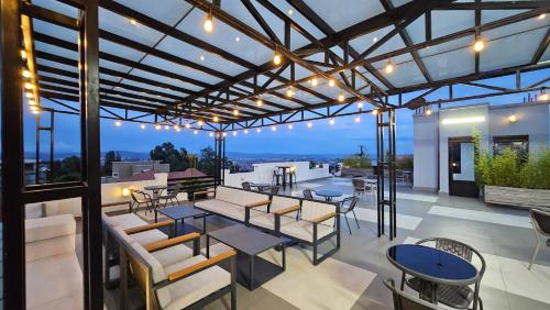 키갈리 The White Residence Kigali 3성급 게스트하우스 로비