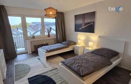 BEGE APARTMENTS WorkHaus in Duisburg, Deutschland