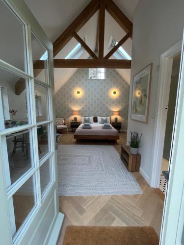 Luxury Designer Boutique Annexe - Walk to Award Winning Pub chambre d'hôte Sibton