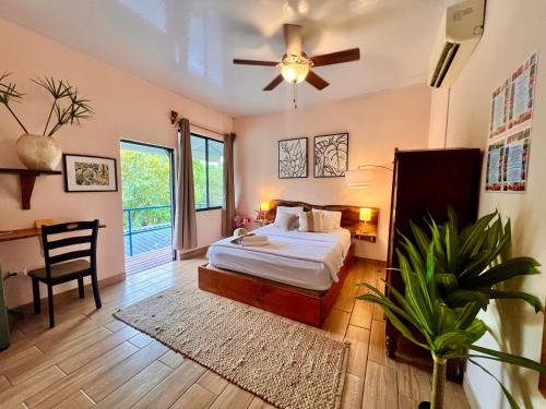 Kika Zaru Free MA Park Tour & Breakfast in Quepos