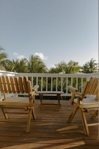 Balkons/terase, Papaya Republic in Utila