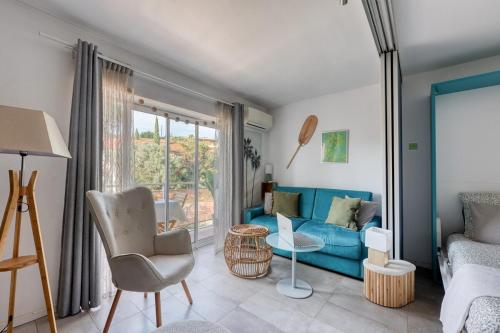 設施, Escapade à Bandol balcon verdoyant et plage à deux pas (Escapade a Bandol balcon verdoyant et plage a deux pas) in 勒庫爾薛