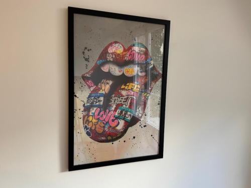 Appartement lumineux et moderne proche gare in Compiegne City Center