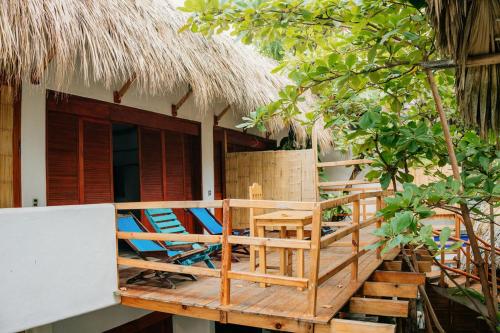 Bambu Ecocabanas in San Agustinillo