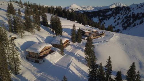 Chalet Brechhorn Landhaus in Wiege