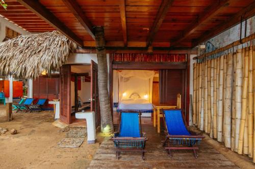 Bambu Ecocabanas in San Agustinillo