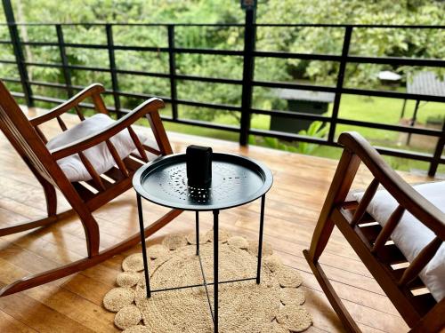 Ceibo Lodge in การารา