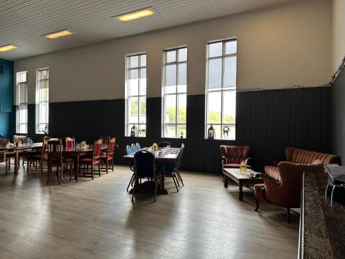 Restoran, Studlagil INN Hostel in Egilsstadir